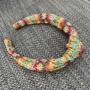NWOT Colorful Woven Headband